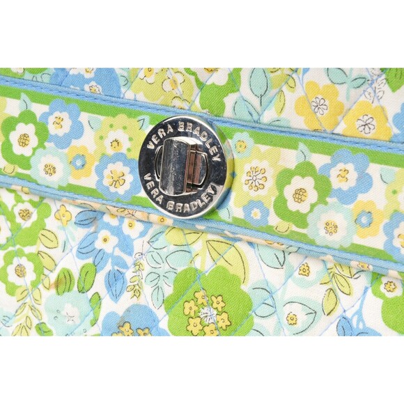 Vera Bradley Cross Body Bag in English Meadows with Turn Key lock 2011 {Good +} - Picture 3 of 5